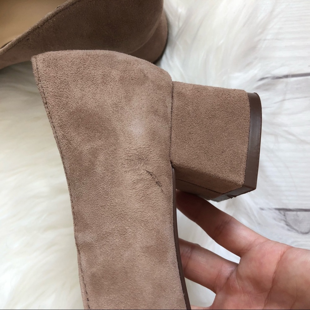 Nine West wise move loafer heel size 8 - Picture 7 of 8